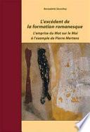 Télécharger le livre libro L'excédent De La Formation Romanesque